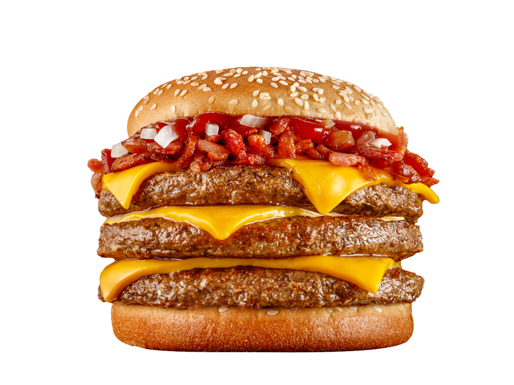 JUNIOR TRIPLE BACON